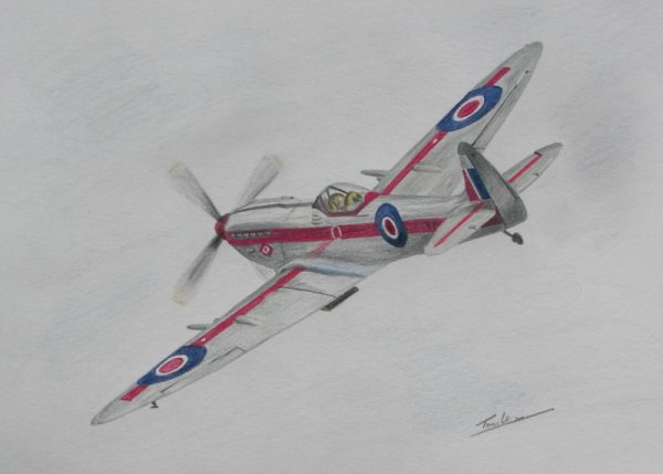 Mk XVI Spitfire